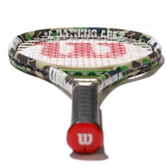 NEW • Bape x Wilson Tennis Racket • Grip 2 - Picture 14 of 14
